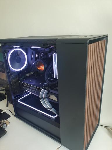 その他 GAMING PC MID BUILD Amazon.com: ZXFF Gaming Case, Mid-Tower ATX/M-ATX/ITX PC