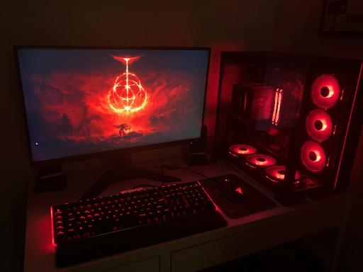 ルーデンス DELUXE EDITION コンプリート + クリアレッド Red Demon First Time Build by Angelus__ - AMD Ryzen 7