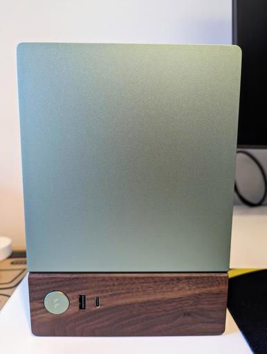 アマリン FractalDesign Terra Jade Amazon.com: Fractal Design Terra Jade - Wood Walnut Front