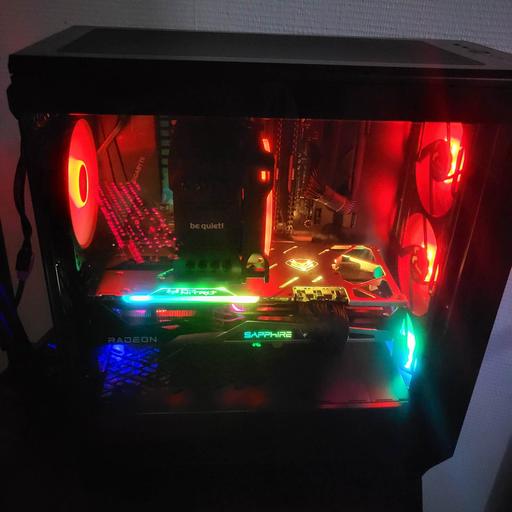 Compact Desktop Pc Build Reddit First build - MAGMA STYLE by cbnzz - AMD Ryzen 7 5800X3D, Radeon RX ...