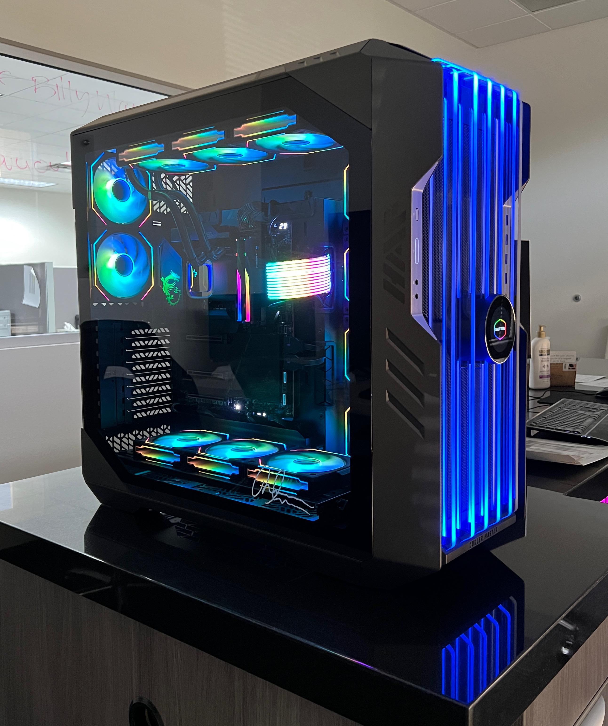 Ultra overkill office PC build by VagueDustin - Intel Core Ultra overkill office PC build by VagueDustin - Intel Core