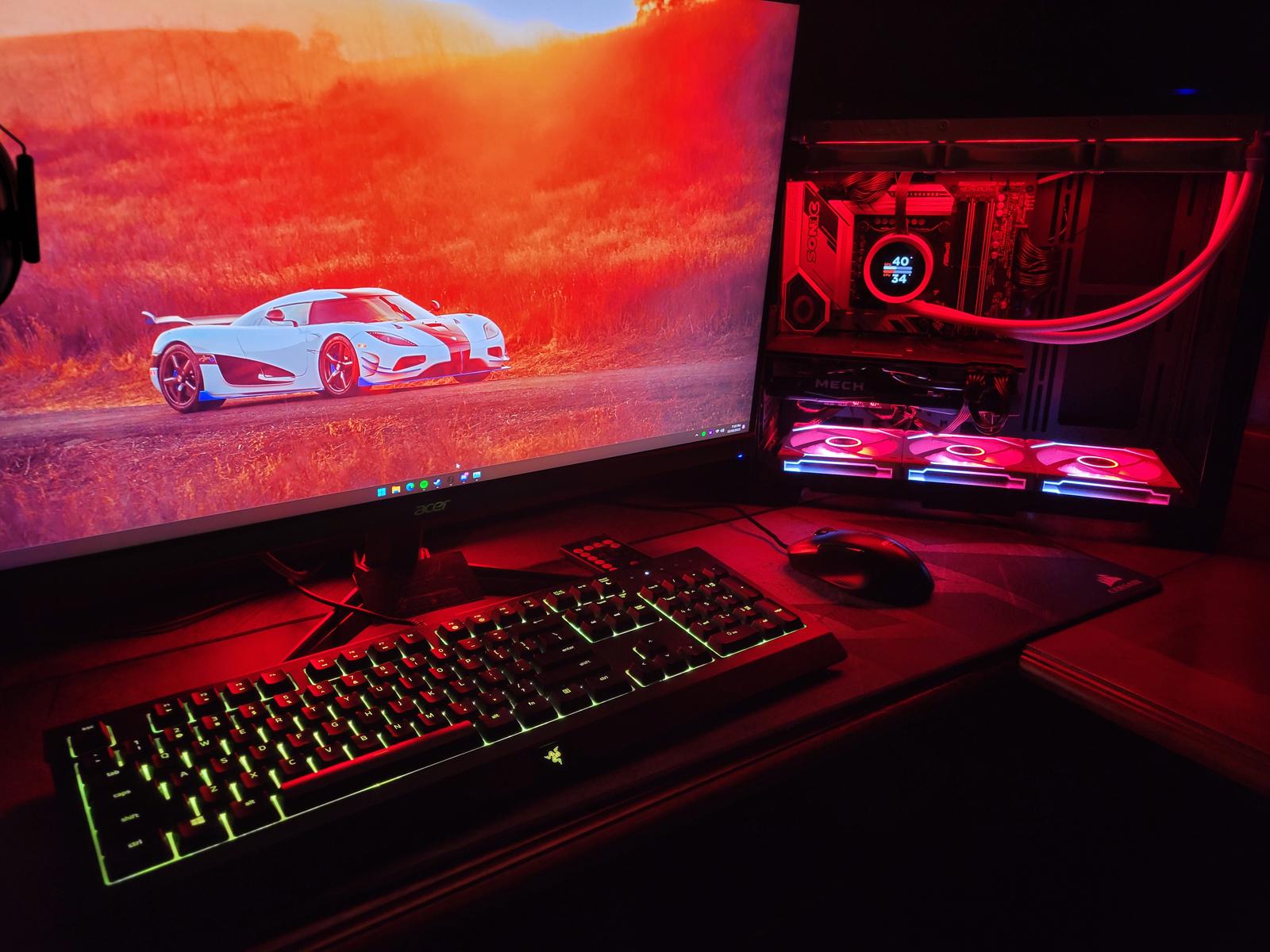 My build by Chaz2094 - Intel Core i5-13400F, Radeon RX 6750