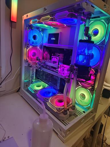 その他 ZR Layering Palette Complete Set NR200P + ATX PSU + 6900XT : r/sffpc