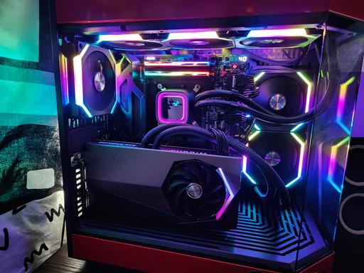 Daily Work and Gaming Setup by DonkeyKong286 - Intel Core i9