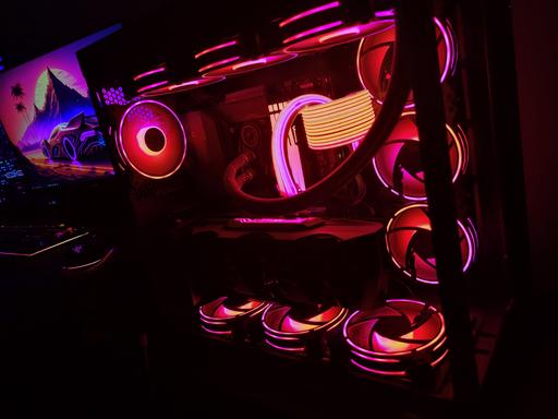Synthwave build 