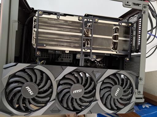 NR200P MAX build w/ 3090 deshroud by paep3nguin - AMD Ryzen