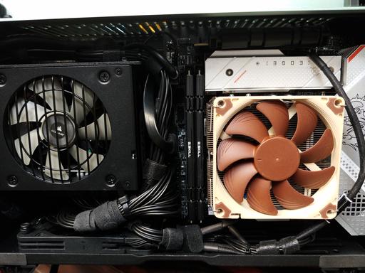 fractal design terra、sfx電源、noctuaCPUクーラー これで全てが分かる。Fractal Design「Terra」徹底解説