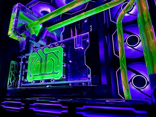 NZXT H9 + i9 13900KF + RTX 4090 | water cooled by 3 rad by NoxxTea