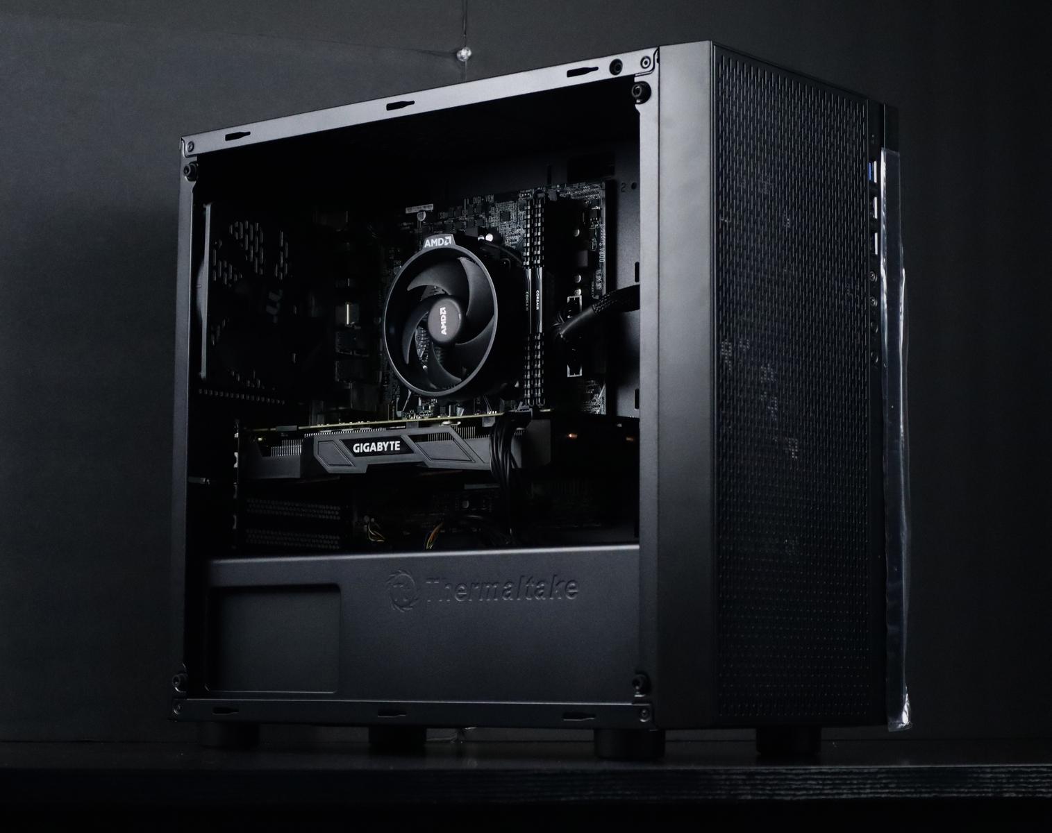 GTX 1070 | Ryzen 5 3600 | PC FLIP by CriSiZ_Burgers - AMD Ryzen 5