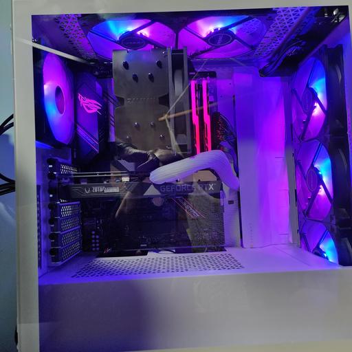Omega Rig High-mid tier gaming rig (Omega White) by HCBLACK24 - AMD Ryzen 9 5900X ...