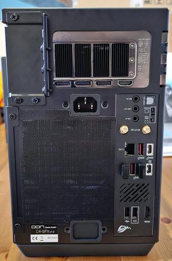 DanDan　7meshセット売り Dan Case C4-SFX Build | RTX 4090 Suprim X | 13900K | 280mm