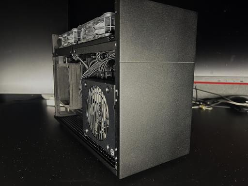 Black Nebula - Matte Black Everything - FormD T1 v2 sandwich by