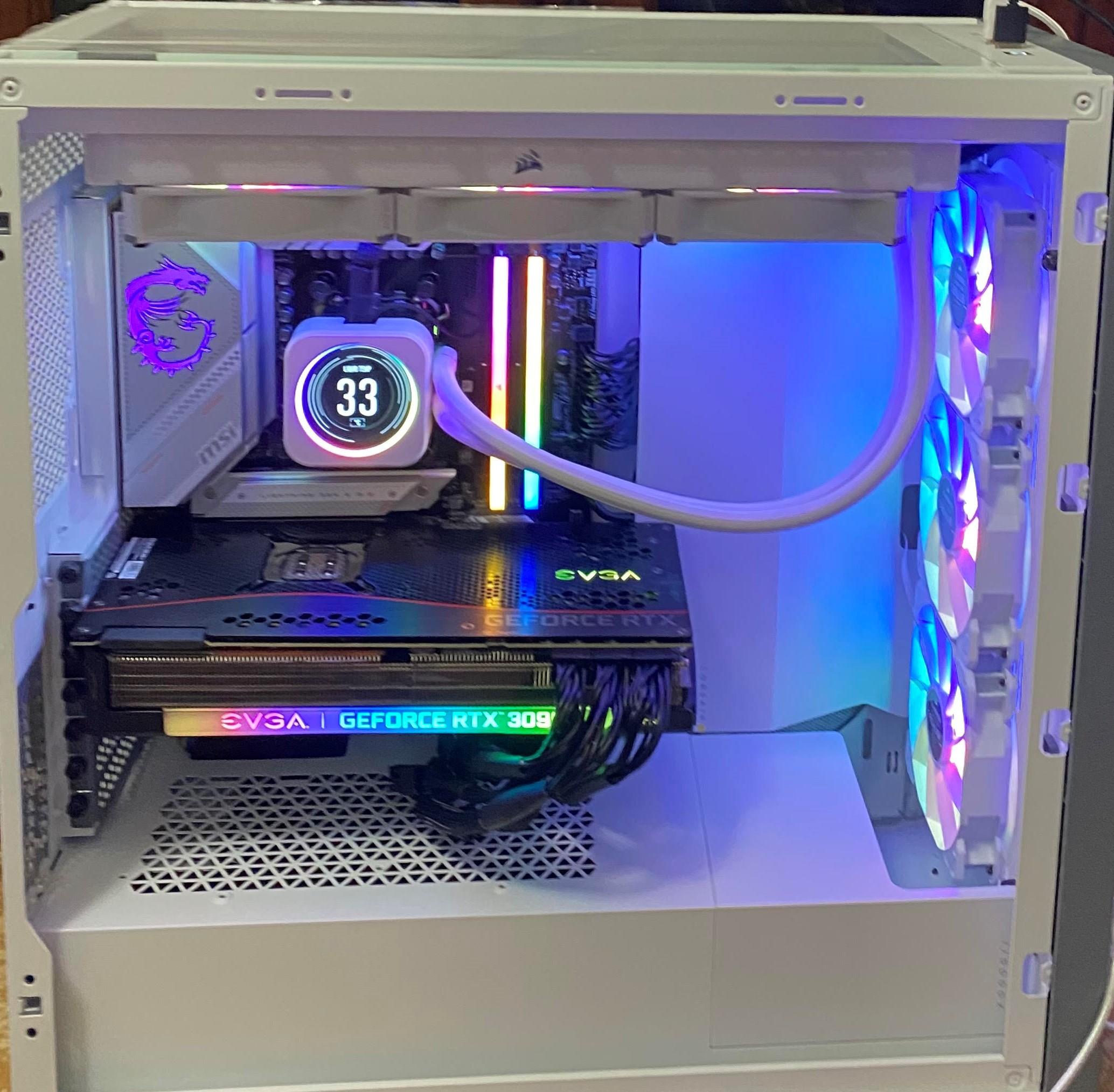 First PC Build AM5 w/ my 700$ 3090 by SupremeZ3R0 - AMD Ryzen 9