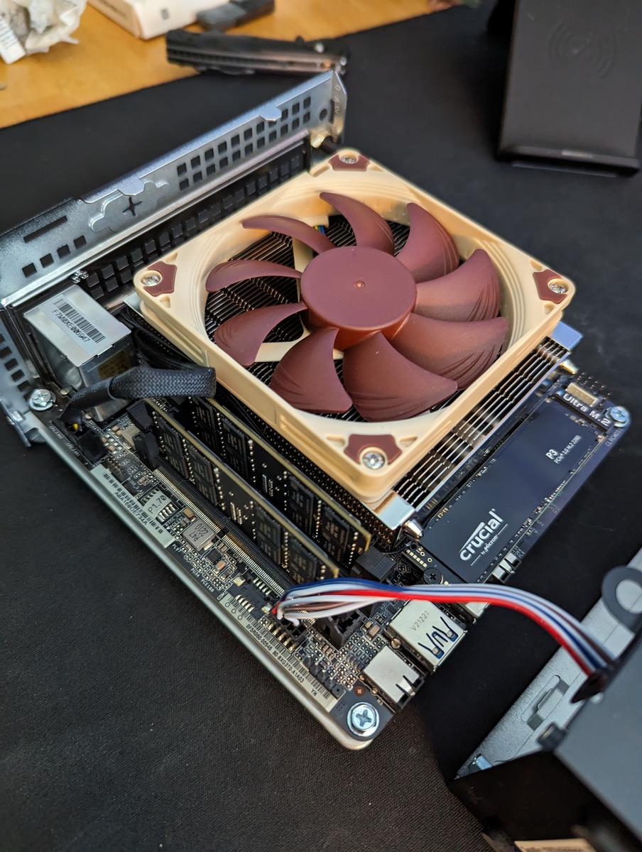 Mini Home Game Server by kevinmattix - AMD Ryzen 7 5700G
