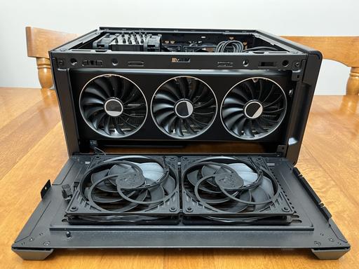 2023 NR200 Stealth Build by aidzbelty - AMD Ryzen 7 5800X3D