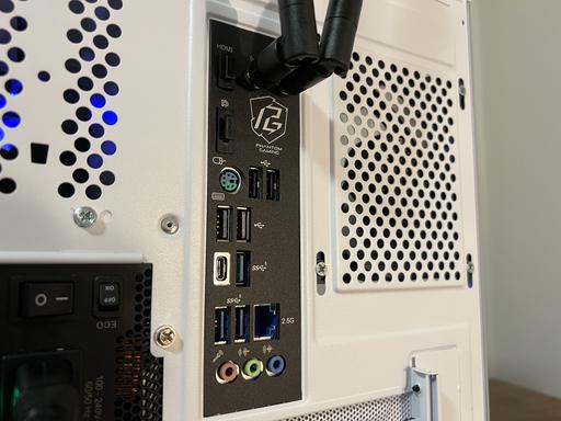 i5-13400 | 280 AIO | B760M | 32 GB DDR5-6000 | 1TB SSD | RX 6650