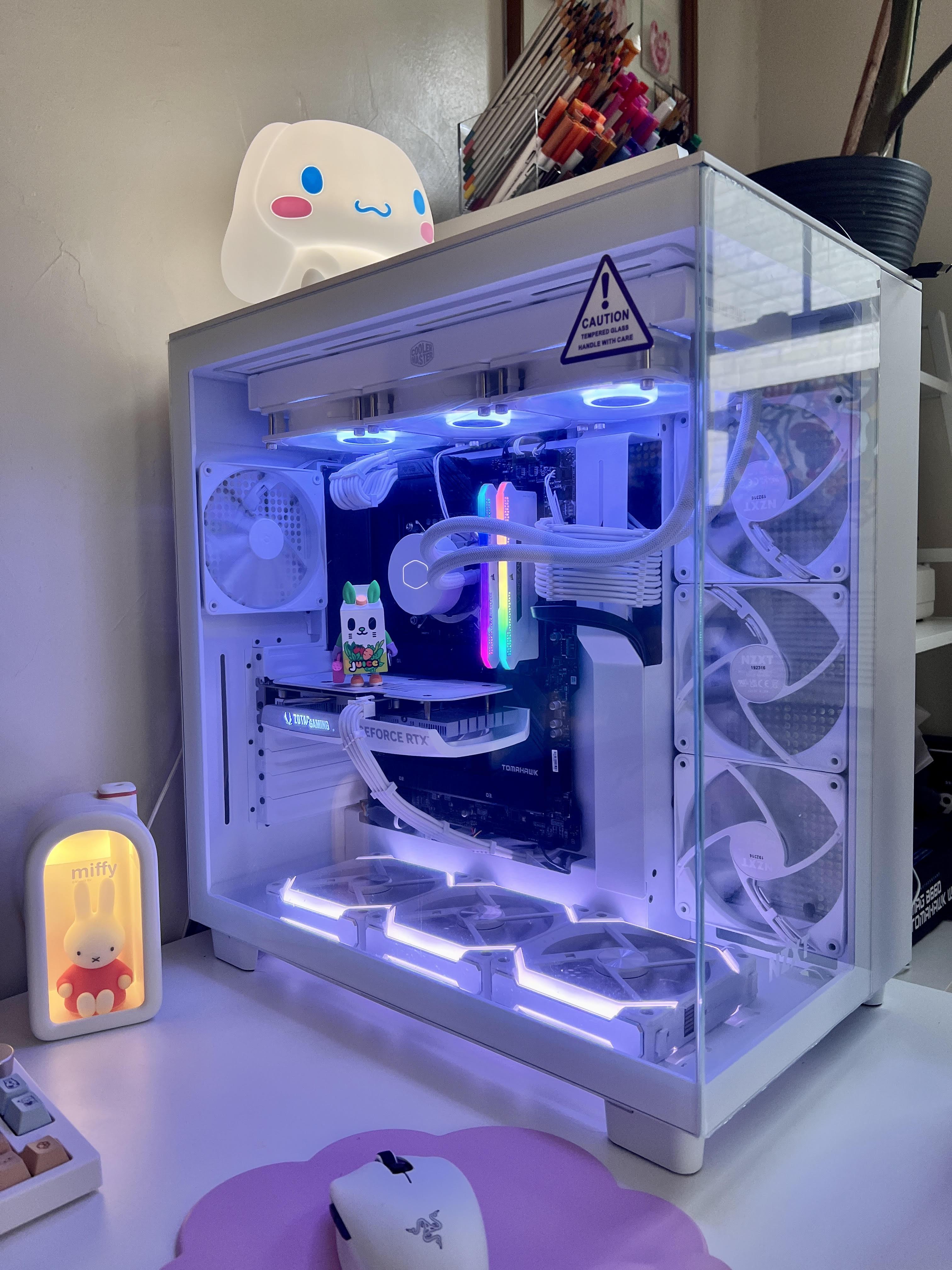 ★SETUP-EXE★ V-NECK CROSS TOP white build by rshteyn - Intel Core i5-12600K, GeForce RTX