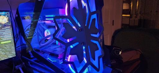Yeston Sakura 6800xt x Asus waifu PC by RyubooTrash - Intel