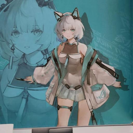 ASUS - sakura Yeston Sakura 6800xt x Asus waifu PC by RyubooTrash - Intel