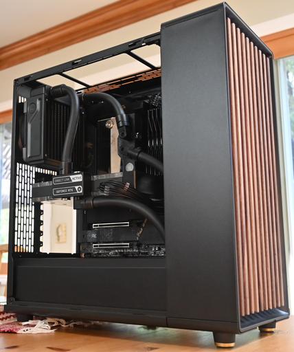 Fractal Design, North, Water Cooled Workstation by I-love-fungi