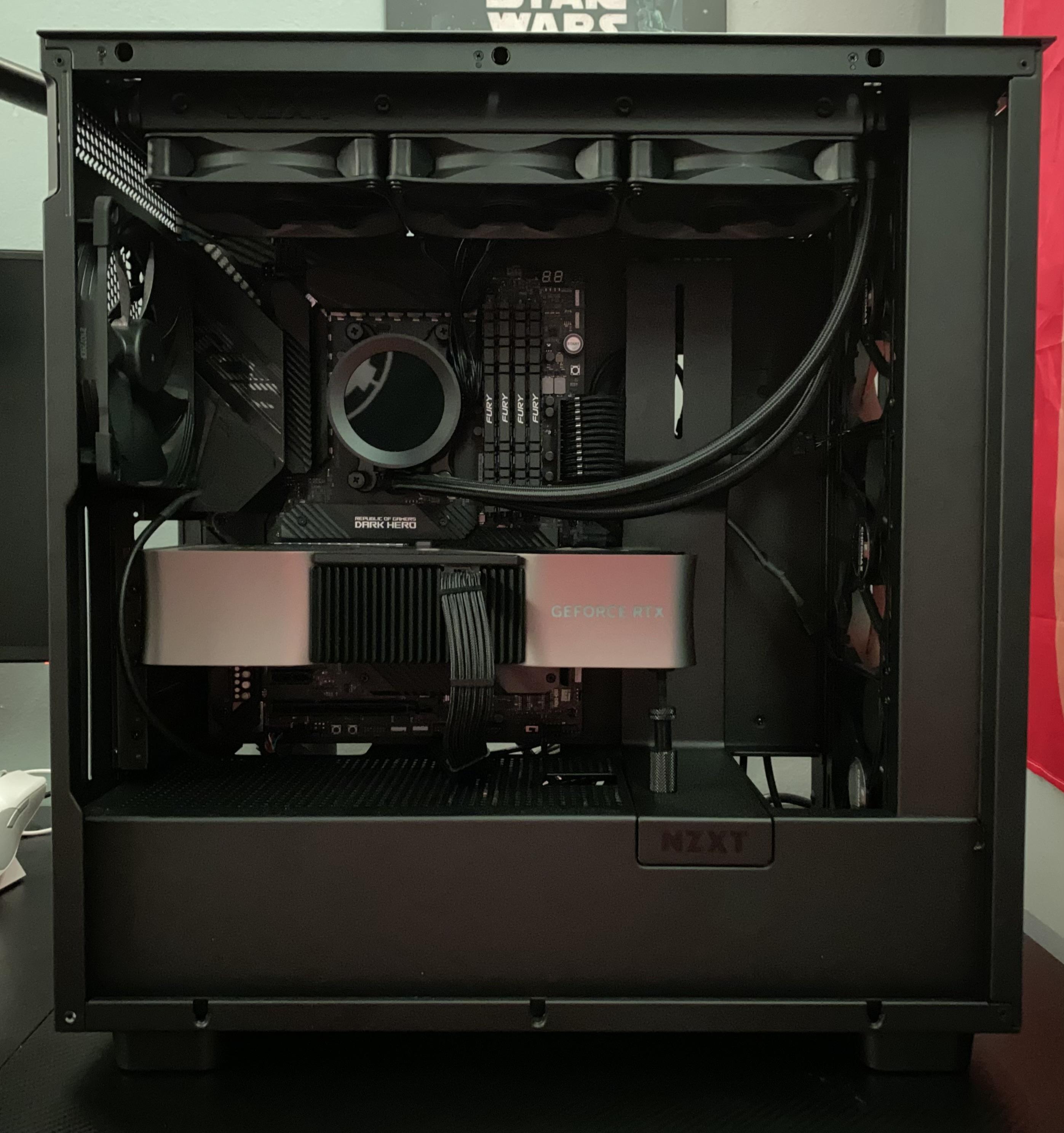 AMD Stealth Build (no RGB) by Germskii - AMD Ryzen 9 5950X