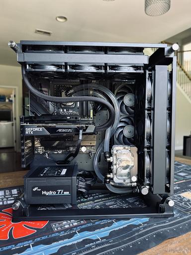 RTX4090 AORUS XTREME WATERFORCE 基板（PCBなし