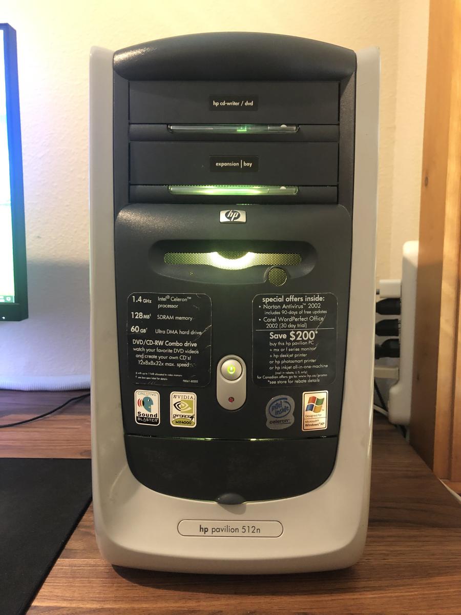 2002 HP Pavilion Sleeper by unixu - Intel Core i5-13400F