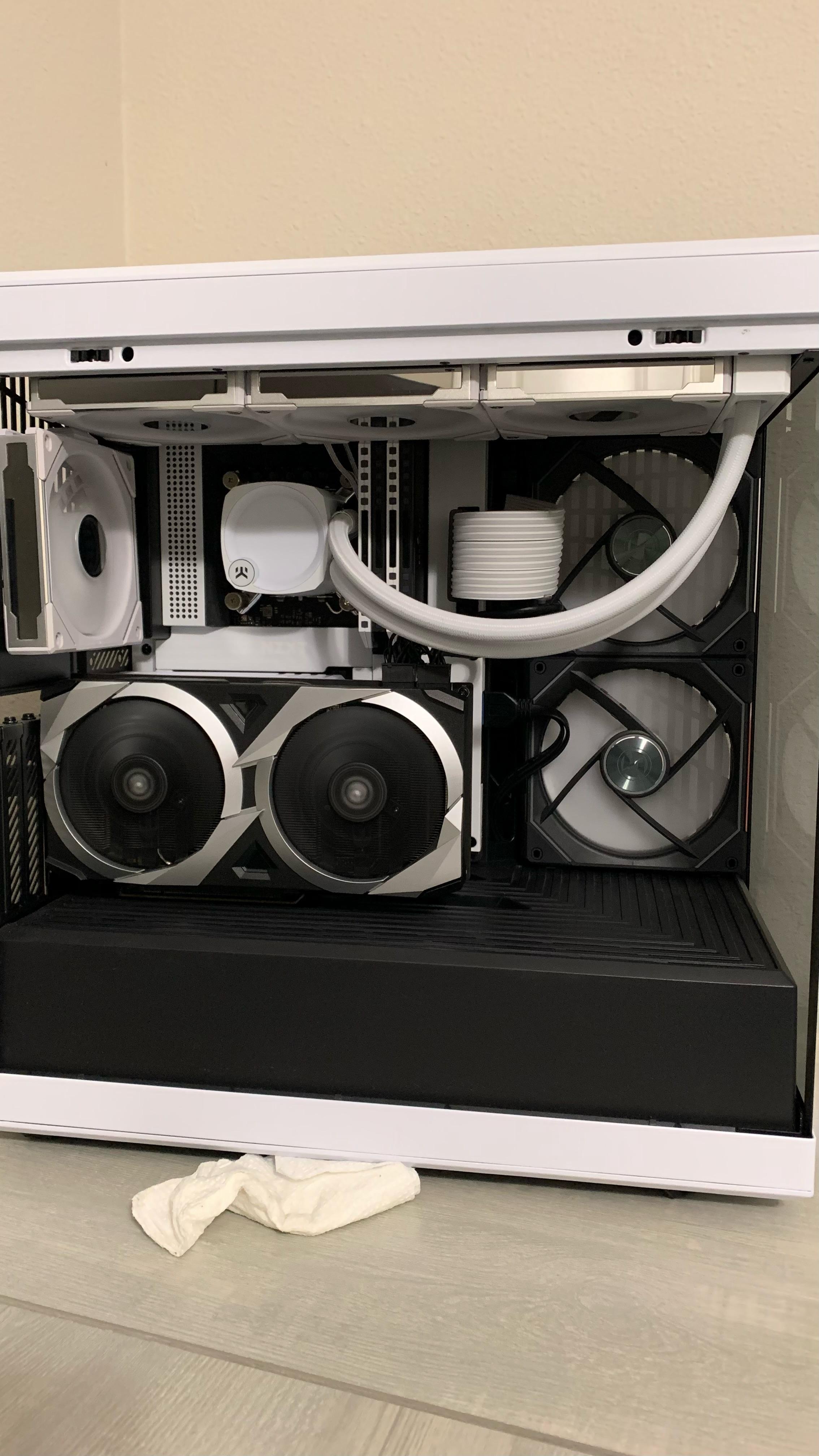 Black and White Hyte Y40 Build. by AnonymousPCPP - Intel Core i5