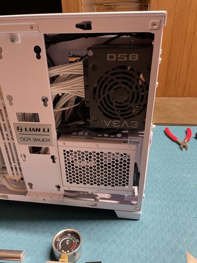 PCケース(自作PC用) Lian Li O11 DYNAMIC MINI SNOW EDITION Lian-Li O11 Dynamic Mini Snow Edition PC Computer ATX Case