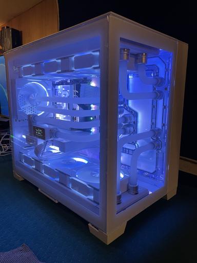 Snow White Lian Li mini by Ignitros - AMD Ryzen 9 5900X