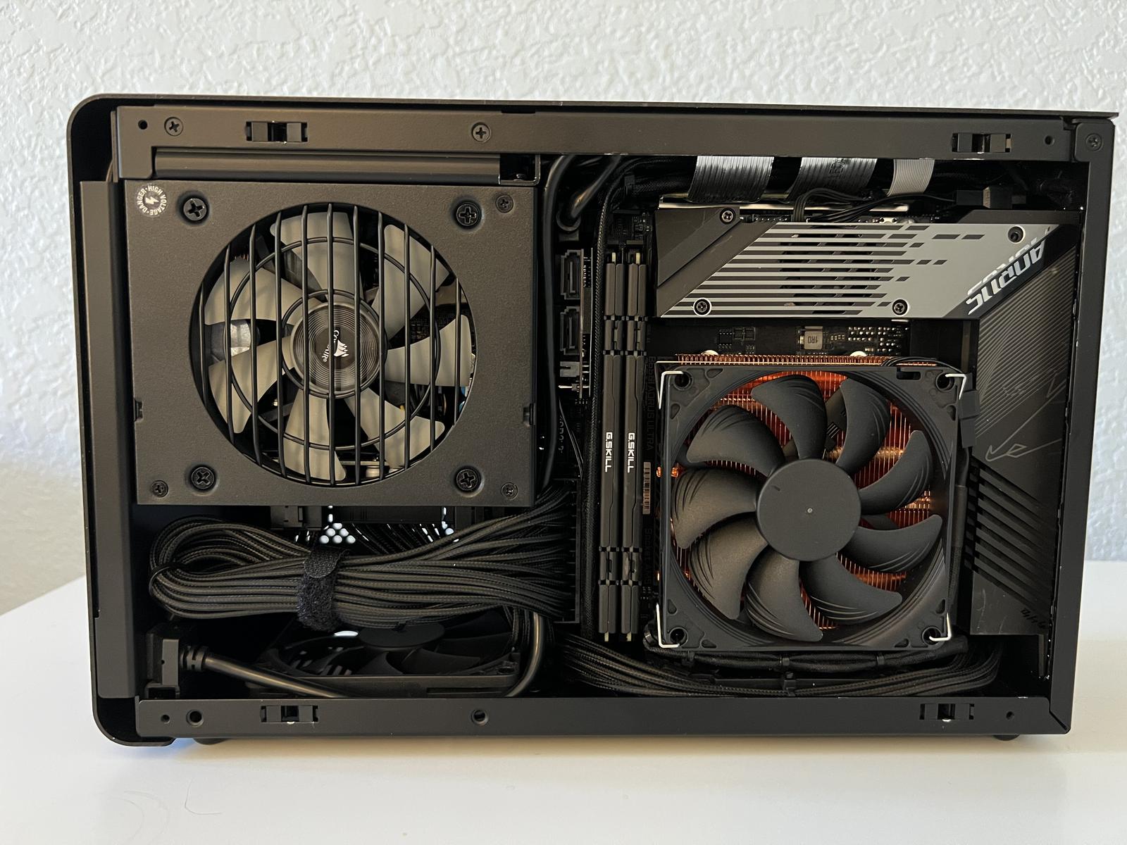 A4-SFX - 7700x & 3060 TI by lemoncastle - AMD Ryzen 7 7700X