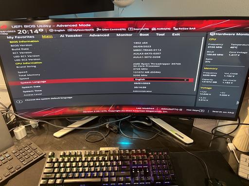 Super build with 2x 3090FE with NVLink and space between them