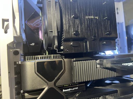 Super build with 2x 3090FE with NVLink and space between them
