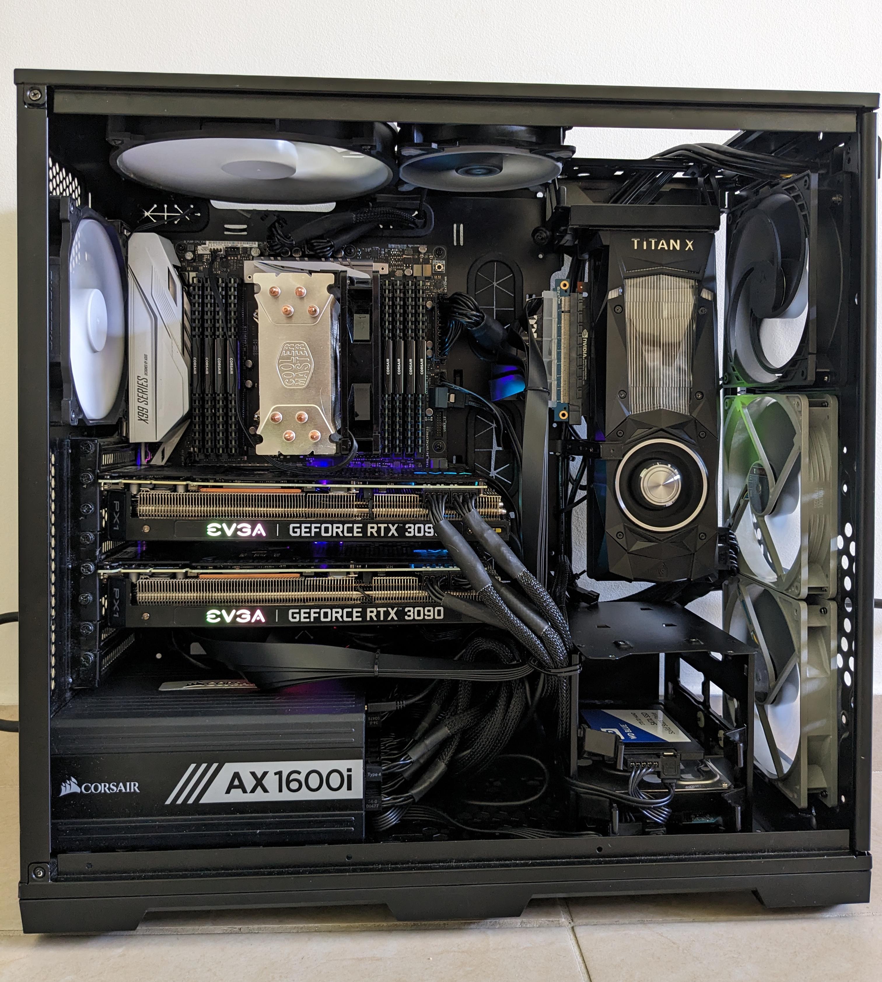multi-GPU system for Deep Learning (LLM, computer vision) by