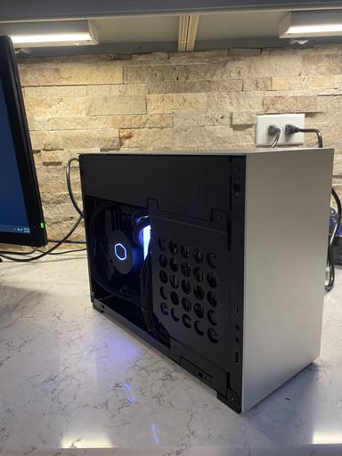 自作PC　MINI-ITX・i3 8100・8GB・SSD128GB・Win11 ZXIPC Mini PC Computer Intel Core i7 i5 i3 Processador ITX
