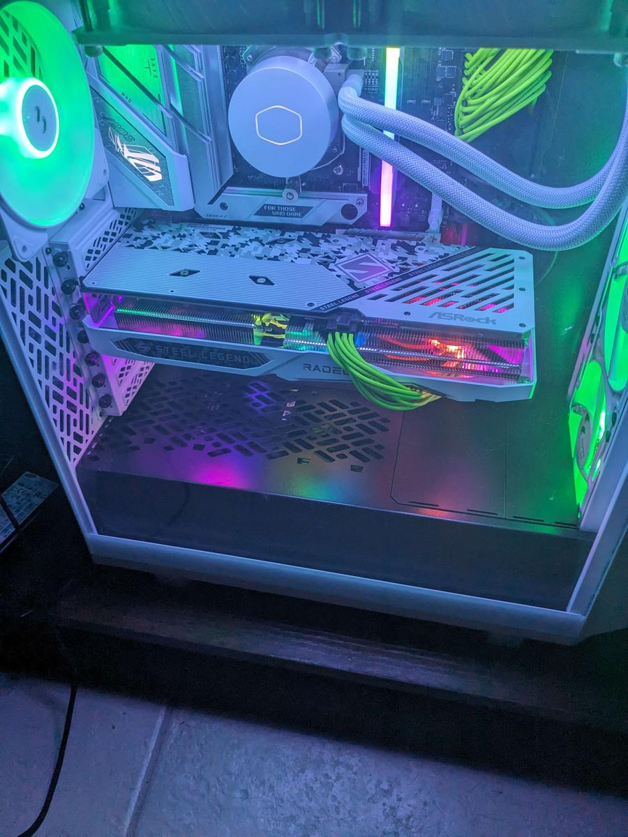 Windowsデスクトップ Self built PC iiyama PC LEVEL-RGB6-LCR98D-UKX-ZETA DIVISION [RGB Build