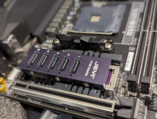 Mini-ITX Workstation/Plex/NAS Ryzen Build 2023 by Hanime