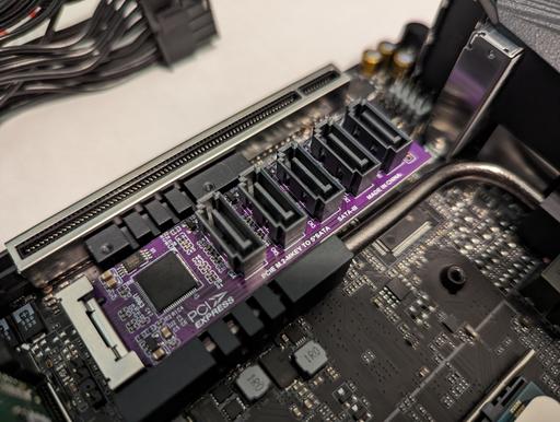 Mini-ITX Workstation/Plex/NAS Ryzen Build 2023 by Hanime