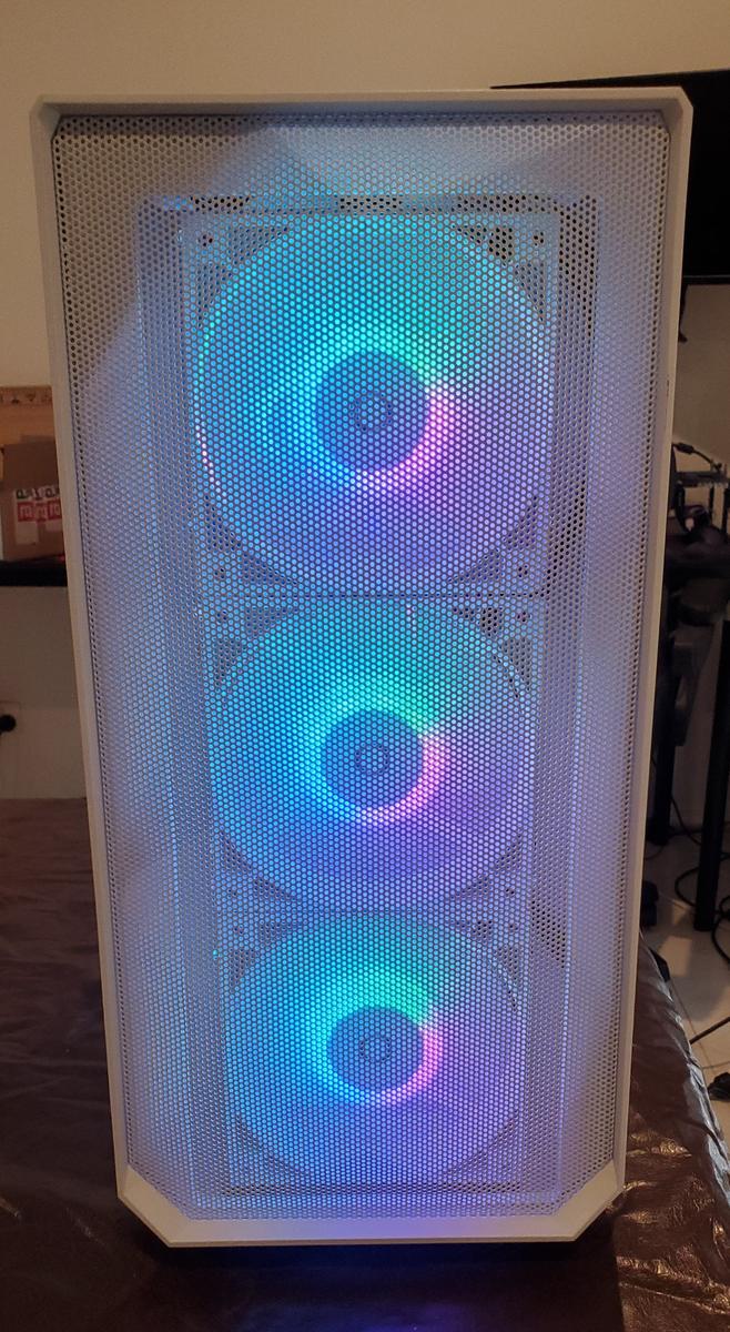 ai♡  ̖́- 4060 Ti 13400F White Build by Auspcbuilda - Intel Core i5