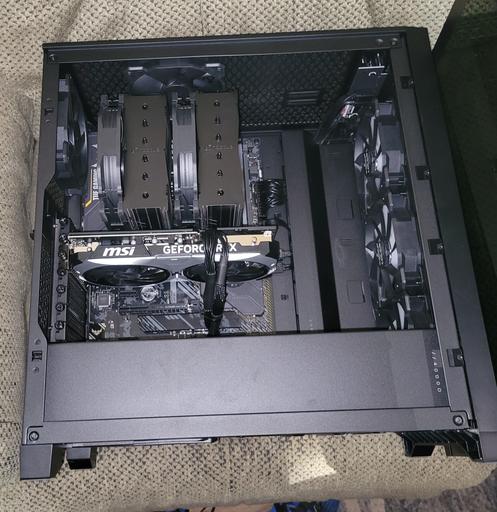 My first ground up PC by Azulberry - AMD Ryzen 7 5800X, GeForce RTX ...