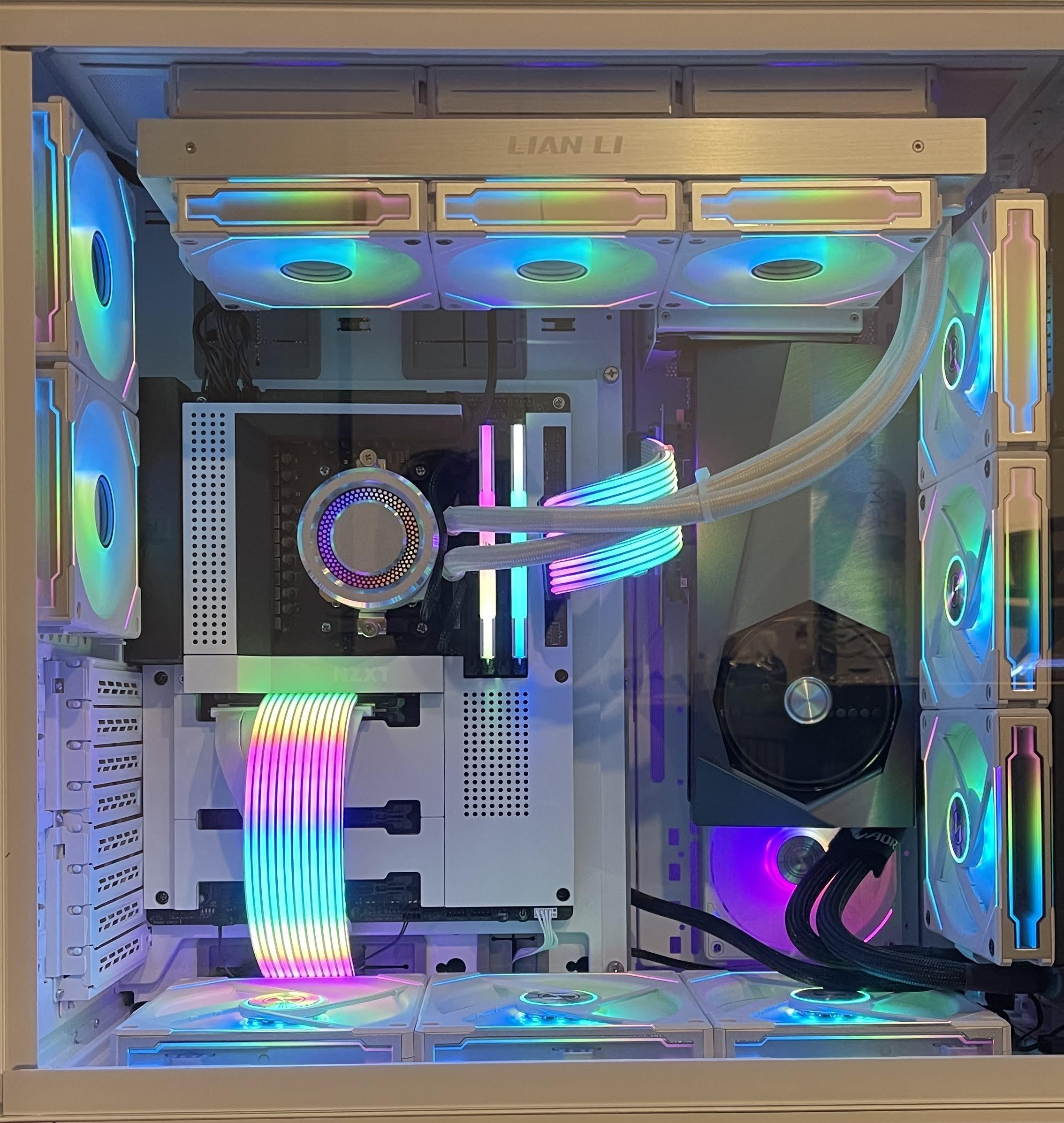 Lian Li EVO XL x SUPRIM LIQUID X by b551436 - AMD Ryzen 7 7800X3D