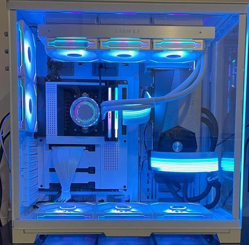 Lian Li EVO XL x SUPRIM LIQUID X by b551436 - AMD Ryzen 7 7800X3D
