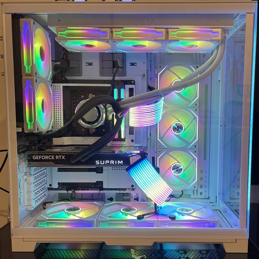Lian Li EVO XL x SUPRIM LIQUID X by b551436 - AMD Ryzen 7 7800X3D