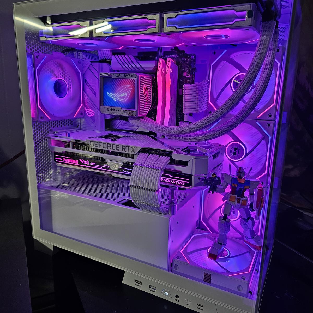 カスタムPC Gundam PC Build!! by ShadowConsumed - Intel Core i9-13900K
