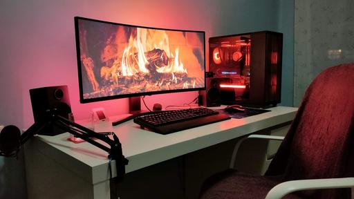 Windows Desktop Fireplace