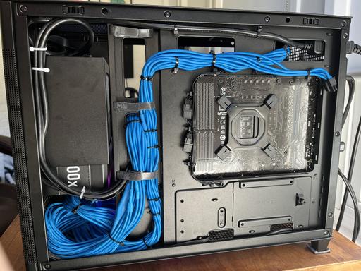 No Nonsense Gaming PC by NickBEvil - Intel Core i5-12600KF
