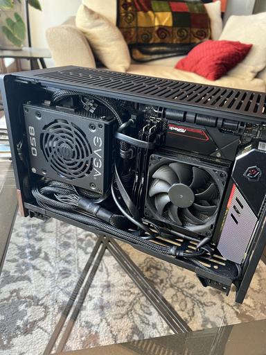 Fractal Terra by aggro-one - Intel Core i9-13900K, GeForce RTX