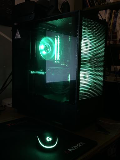 Core i7-12700K / RTX 2070 / DDR5 32GB 自作 Core i7-12700K / RTX 2070 / DDR5 32GB 自作