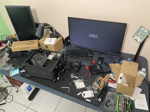 NR200 FIRST PC BUILD EVER by Black_W01f - AMD Ryzen 7