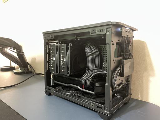 NR200 FIRST PC BUILD EVER by Black_W01f - AMD Ryzen 7 7800X3D